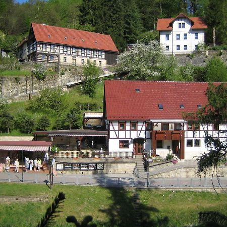 Ferienwohnung Am Gruenbach Rathen Εξωτερικό φωτογραφία