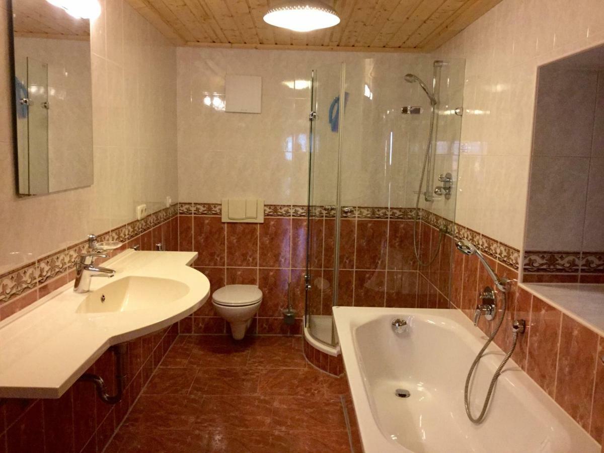 Ferienwohnung Am Gruenbach Rathen Εξωτερικό φωτογραφία