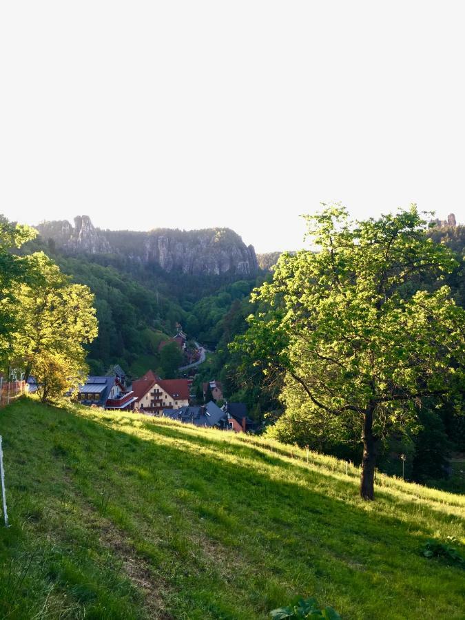 Ferienwohnung Am Gruenbach Rathen Εξωτερικό φωτογραφία